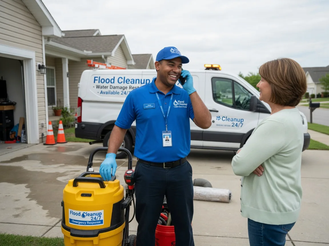 Flood Cleanup Rancho Cordova, CA FAQs