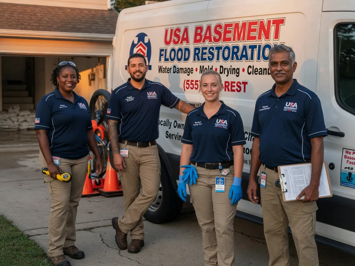 Basement Flood Cleanup company in Rancho Cordova, CA