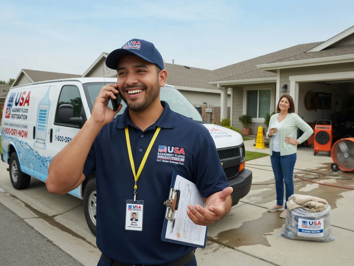 Basement Flood Cleanup Rancho Cordova, CA FAQs